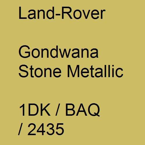 Land-Rover, Gondwana Stone Metallic, 1DK / BAQ / 2435.